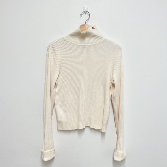 Ralph Lauren Ribbed Turtleneck Black Label Sweater - Picture 5 of 5